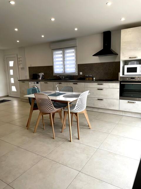 New independent house 50m2