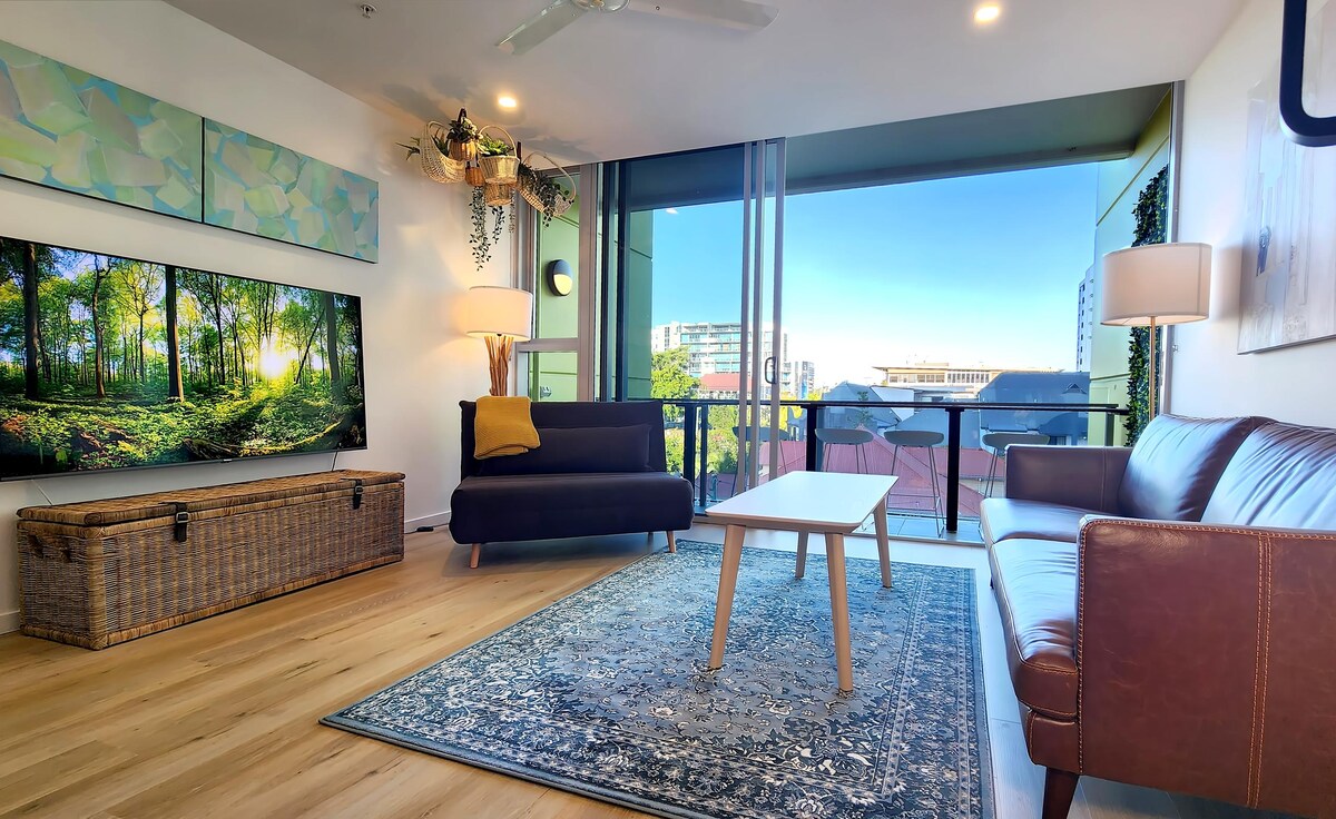 Successful Airbnb property: Perfect location | Walk to South Bank or West End in South Brisbane