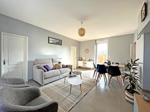 Top Airbnb: Comfortable house in a great location. in Loire Atlantique