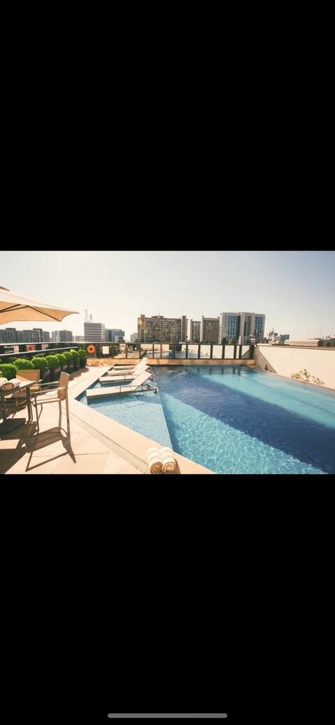 luxury apartment in hotel cullinan 1409