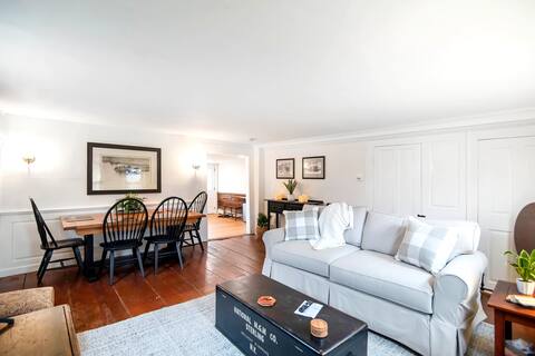 Historic Farmhouse by the River (Duplex)