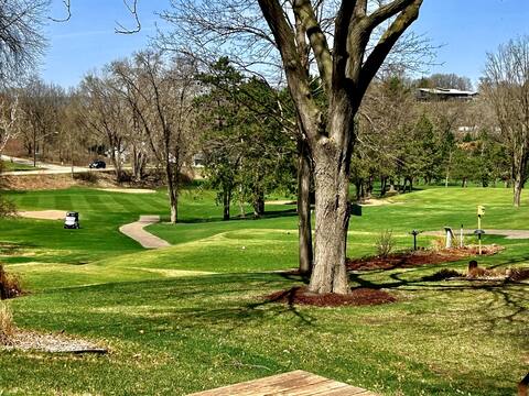 Tee It Up. Quite home on a beautiful golf course