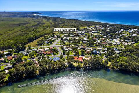 Popular Airbnb listing: 2Turtles by the River in Clarence Valley Council