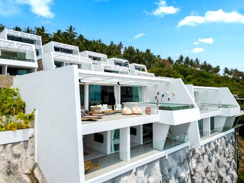 Luxury Seaview Villa with amazing Infinity pool