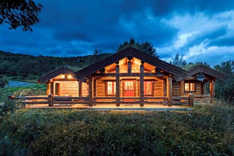 Spacious and modern cottage centrally located at the ski resort