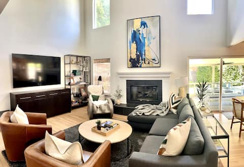 Beautiful renovated wine country home
