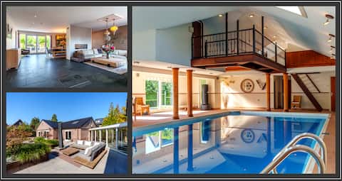 Villa Culemborg with pool