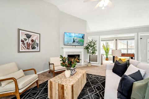 NEW! ALL Kings/ Near ATL/ Daybed/Spacious Backyard