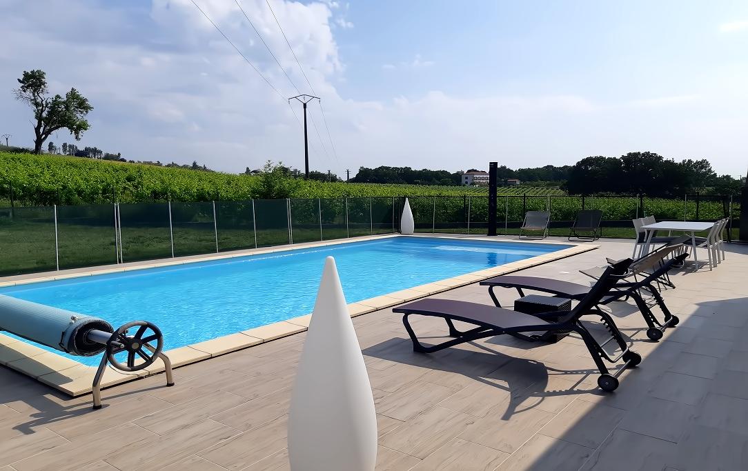 Airbnb performant: Vineyard house with pool à Tarn