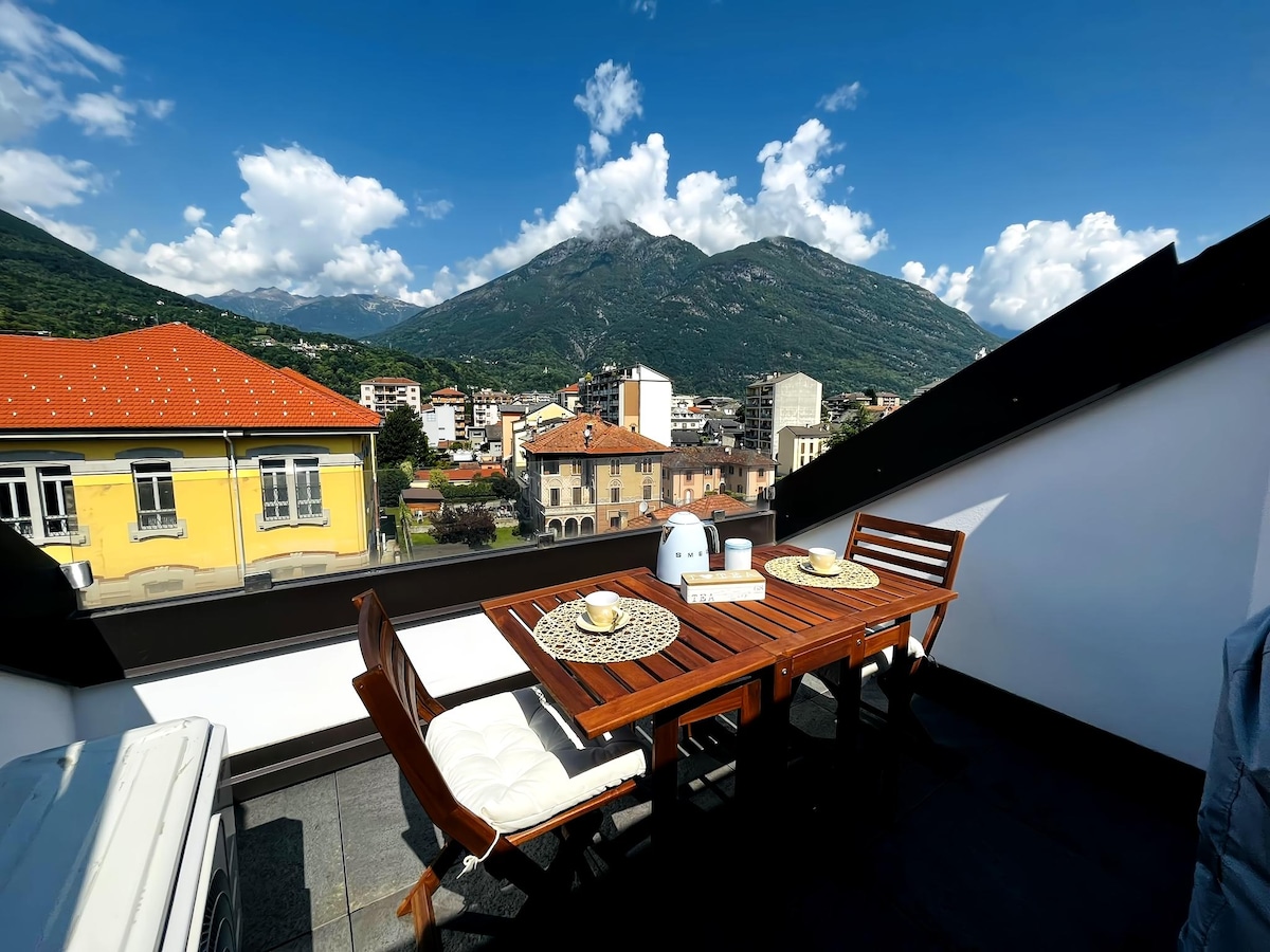 Annonce Airbnb populaire: Flamingo House à Domodossola