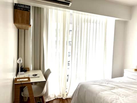 Airbnb con mejor rendimiento: You can get everywhere from here! en Comuna 15