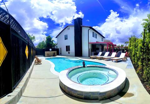 Home With a Piece of Paradise | Heated Pool | Spa