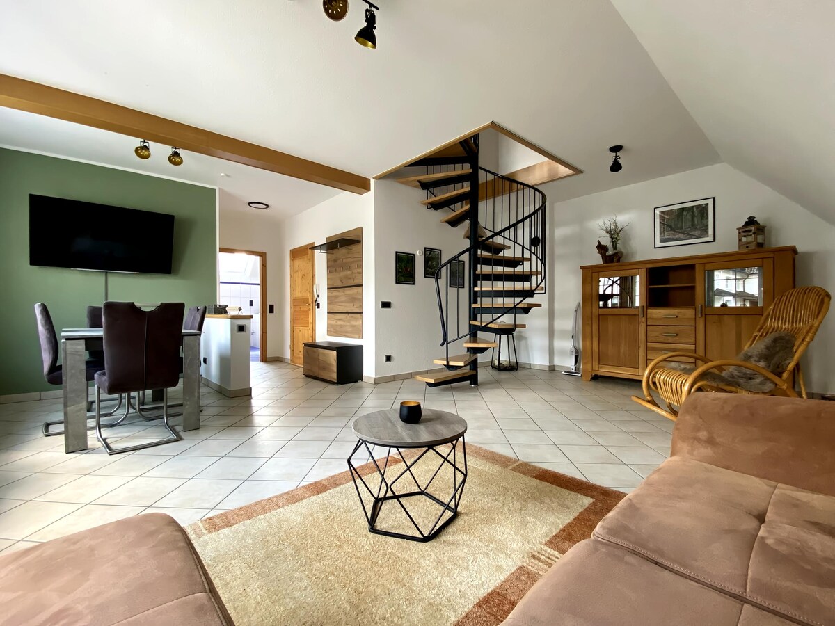 Airbnb con mejor rendimiento: Vacation home directly in nature en Schmallenberg