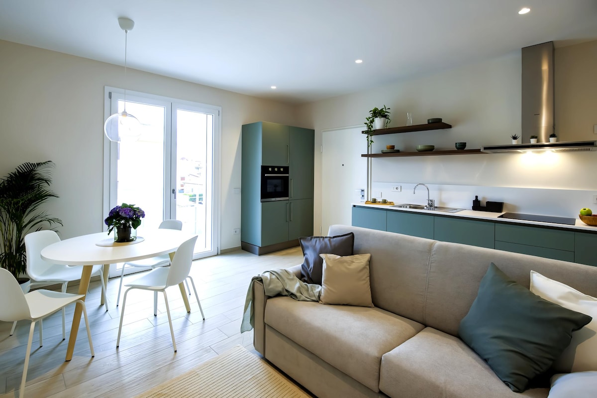 Proprietà Airbnb di successo: Green Apartments a Igea Marina - jungle a Bellaria Igea Marina