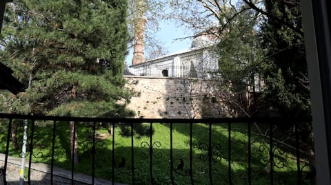 Cozy Duplex Next to Green Mosque