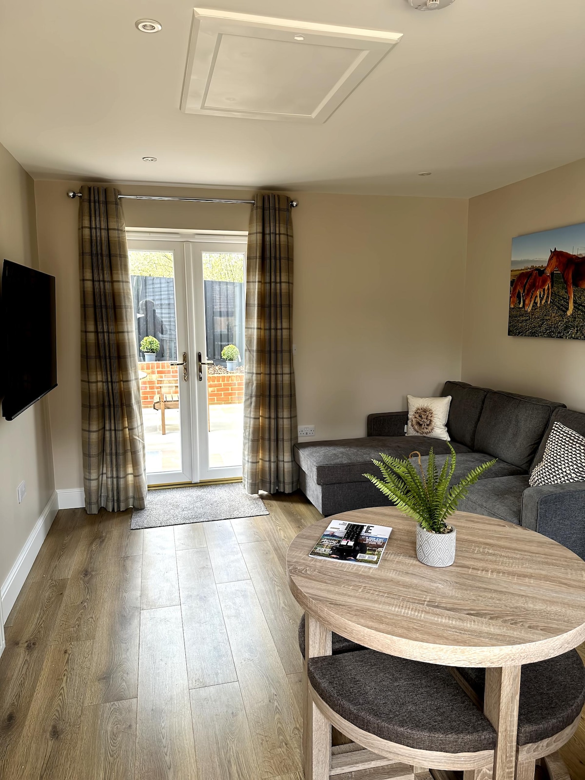 Annonce Airbnb populaire: ‘Hedgehog’  Chalet à Wherstead