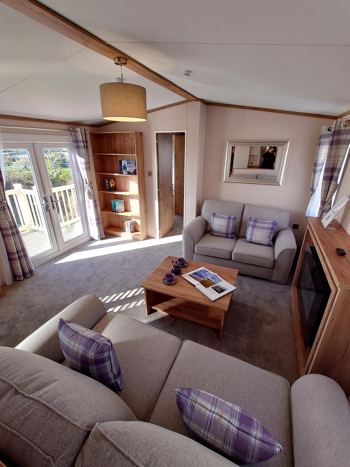 Top Airbnb: Beautiful 2 Bed Sennen Caravan in Sennen