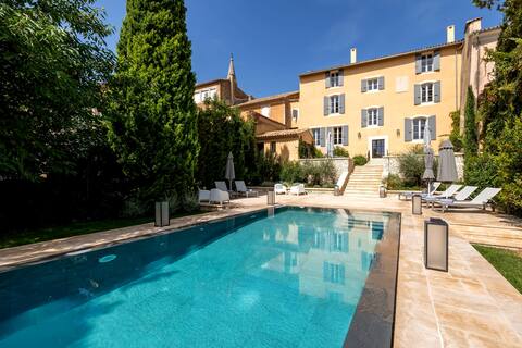 Bastide historic village center