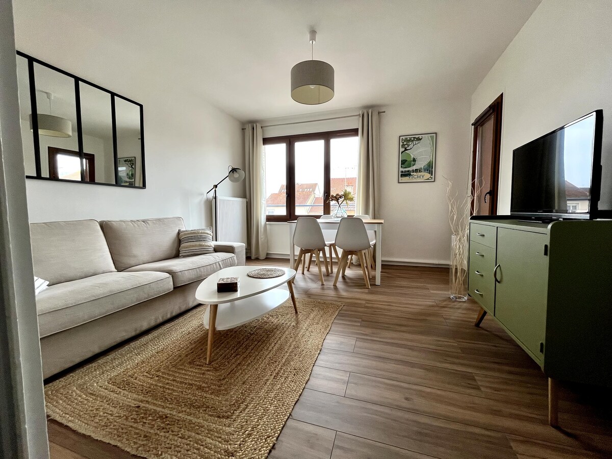 Airbnb con migliori performance: Lovely place near Parks and Lake Allier a Vichy