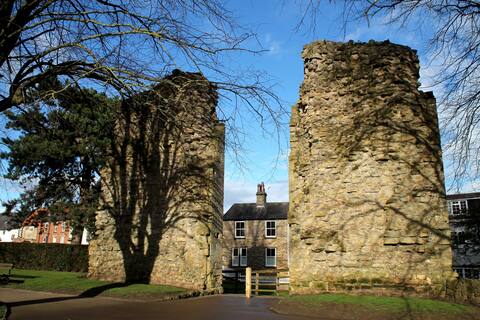 Castle Yard House, Knaresborough.