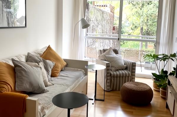 Successful Airbnb property: Acqua Recoleta in Comuna 2