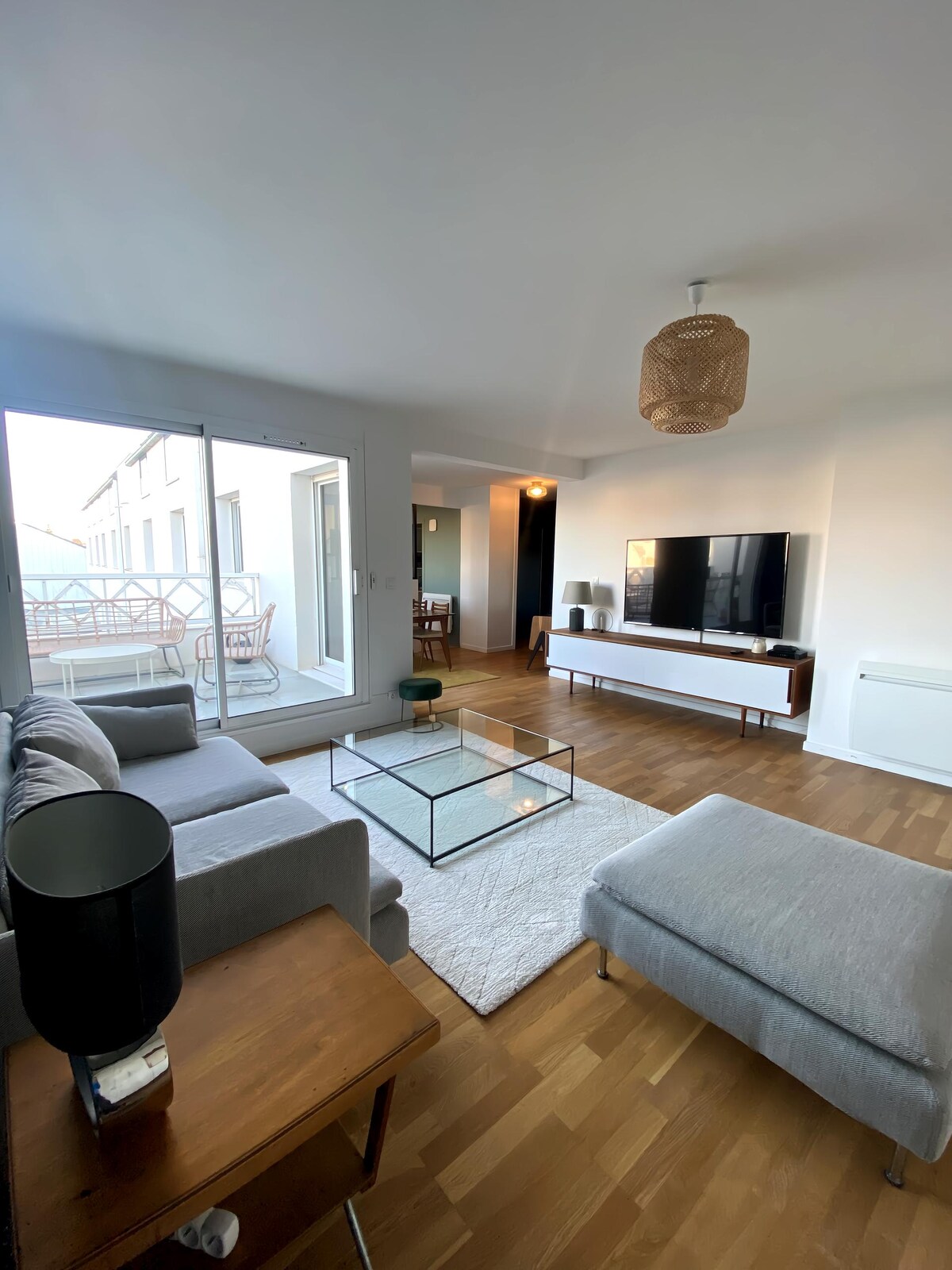 Top performing Airbnb: T2 air-conditioned-terrace-tramD-at the gates of Bordeaux in Le Bouscat