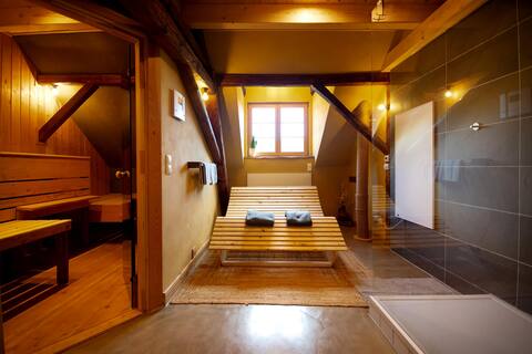 The »house in spay« by the Moselle | with Sauna