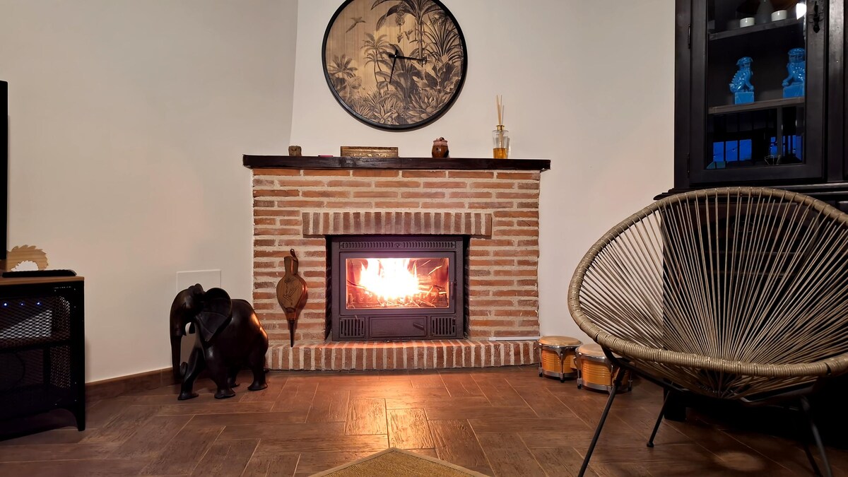 Popular Airbnb listing: El Nido del Cuco in Candeleda