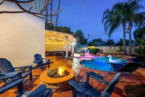 Cozy Downtown Woodstreet Spacious & Entertaining!