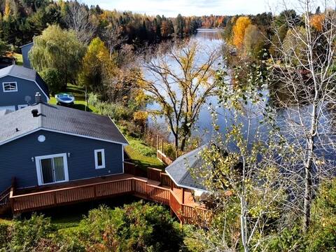 Chalet BIA - In the Know of the 2 Rivers