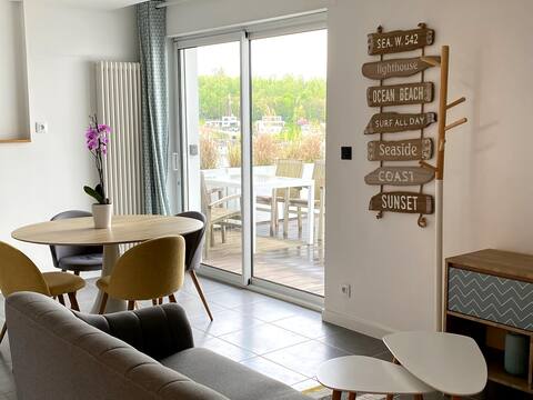 Accommodation-Terrasse Vue Rouen-