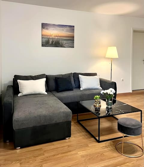 Comfortable apartment in residence (ground floor)
