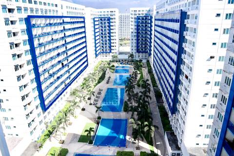 Affordable - 3BR Sea Residence- 8 pax w/ Balcony