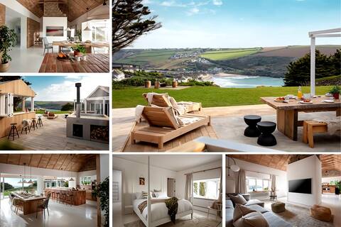 Beach House - Sea Views, Hot Tub