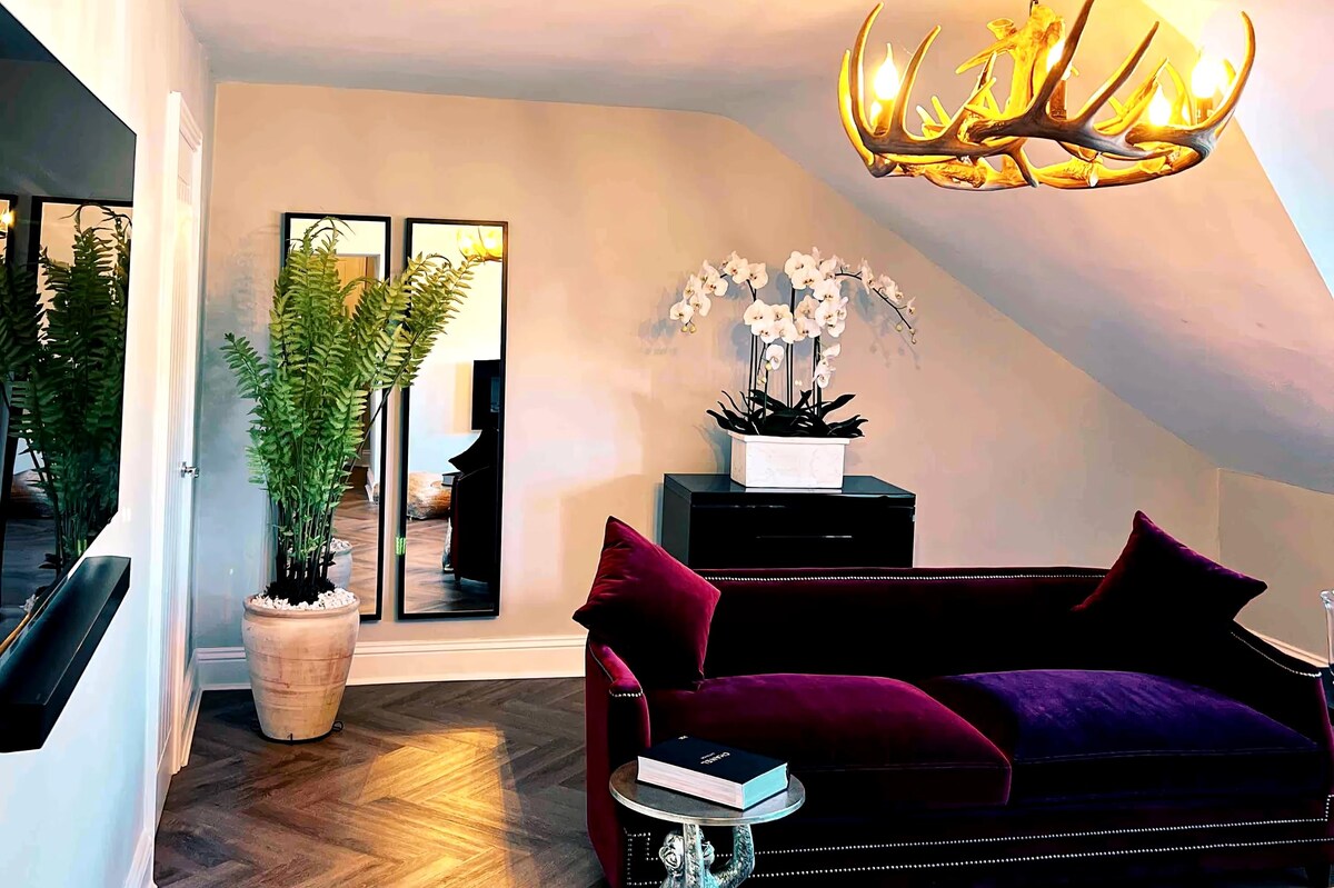 Propriété Airbnb réussie: Central | Spacious Penthouse | Stunning Views à Middlesbrough