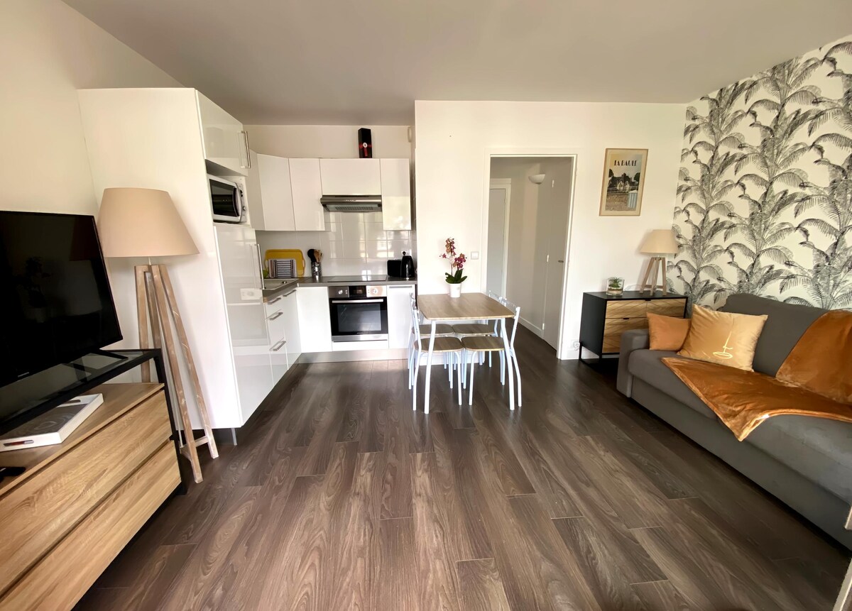 Airbnb performant: Beautiful studio 50 m from the sea à Pornichet