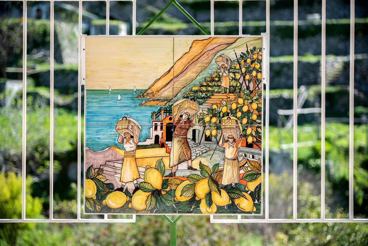 Top Airbnb: Casa Aura - Maiori - Amalfi Coast à Maiori