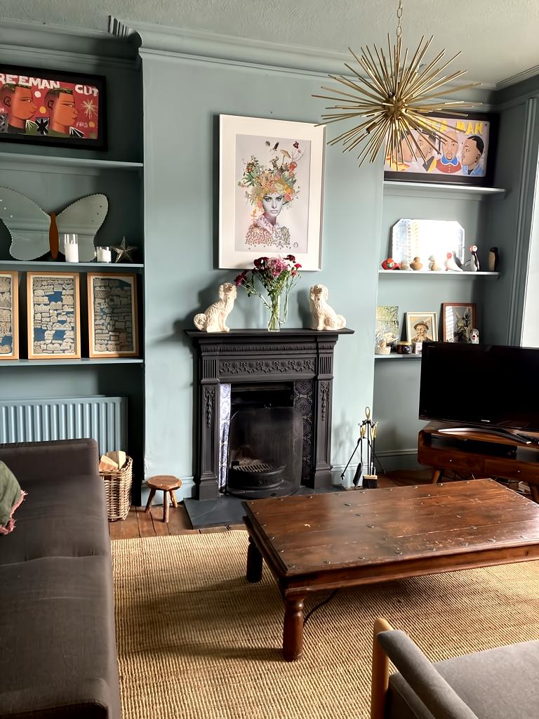 Top performing Airbnb: Townhouse in Kemptown, close to the beach in Rottingdean