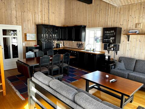 Spacious cabin in Vågslid, Haukelifjell.