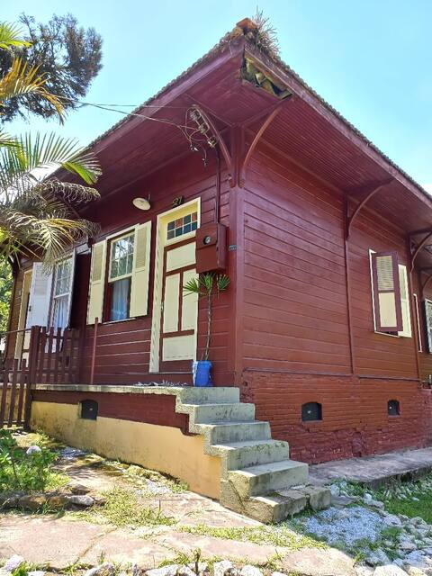 Casa 527- Paranapiacaba