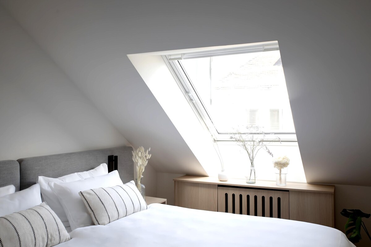 Top Airbnb: Studio w/ Kitchen on Central Pedestrian Zone in Bonn Zentrum