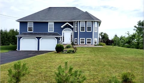 The Big Blue Family House