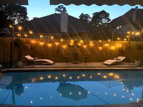 Home of Blue w/Pool and King Bed Suite!