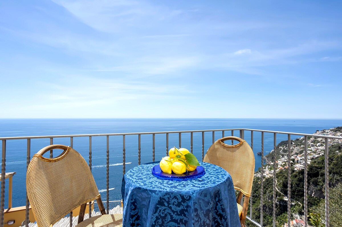Top Airbnb: Bia's House Furore
Amalfi Coast à Furore