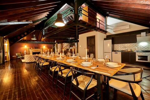 Private Building 8BR @ Taksim