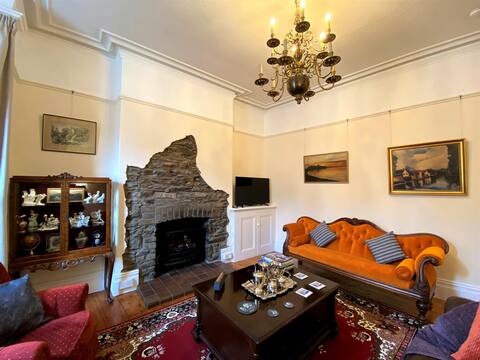 Spacious period townhouse in upper Douglas