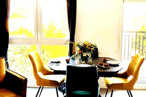 Luxury  from 10 Min Notre Dame de Paris &  Parking