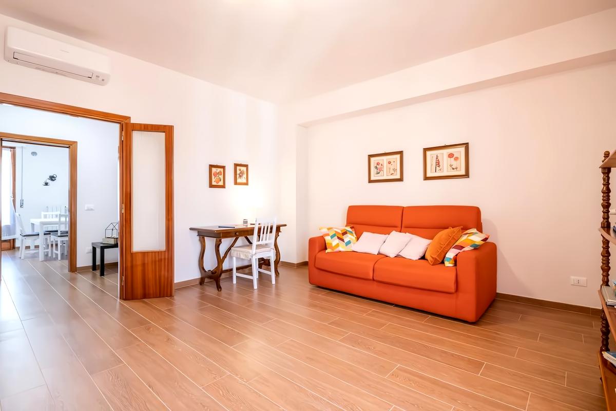Popular Airbnb listing: [Medoro apartment] wi-fi, tv in Pisa