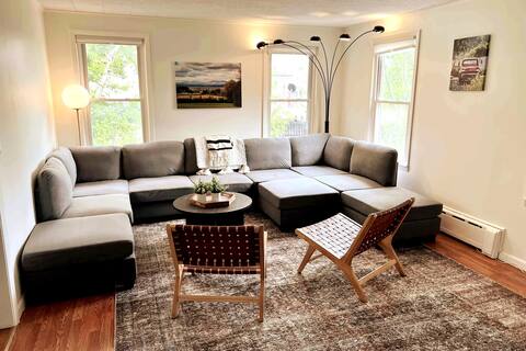 Spacious Winooski Oasis, close to downtown!
