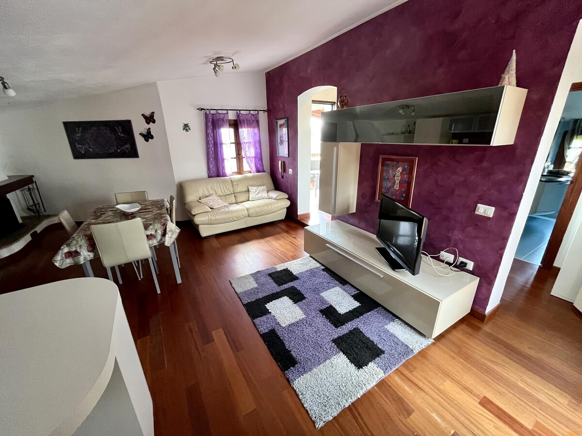 Top Airbnb: Sardinia between sea and nature à Capoterra